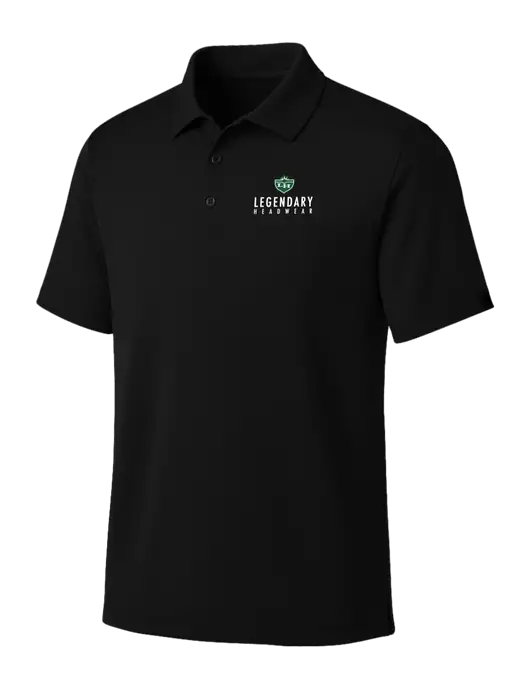 OGIO Blacktop Framework Polo w/Legendary Logo