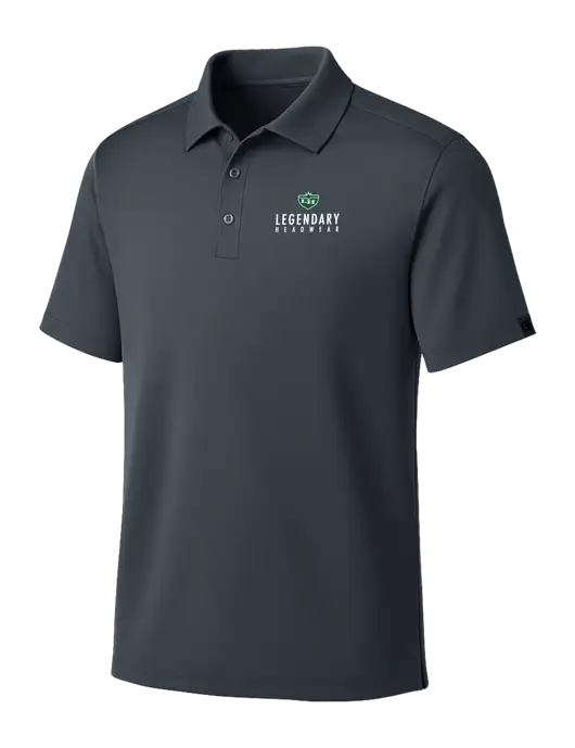 OGIO Dark Grey Framework Polo w/Legendary Logo