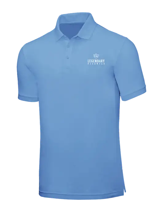 Carolina Blue Core Classic Pique w/Legendary Logo
