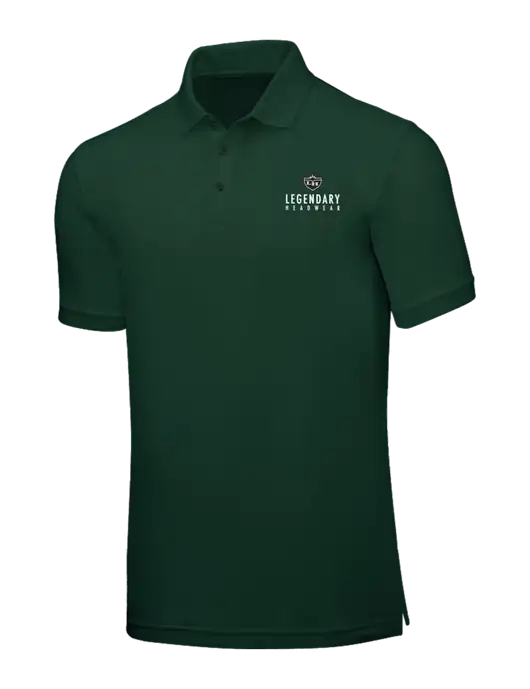 Dark Green Core Classic Pique w/Legendary Logo