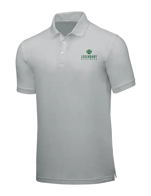 Light Grey Core Classic Pique w/Legendary Logo