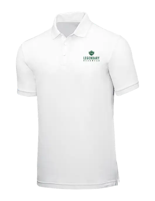 White Core Classic Pique w/Legendary Logo