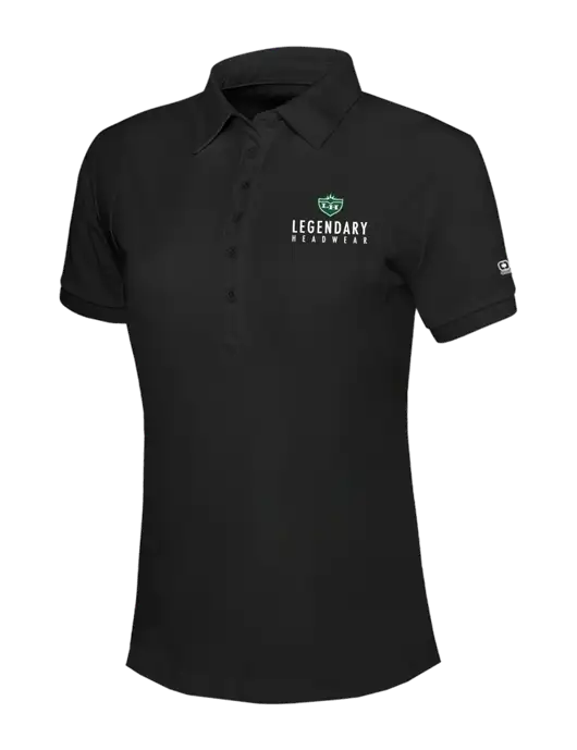OGIO Womens Blacktop Jewel Polo w/Legendary Logo