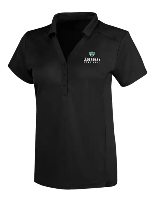OGIO Blacktop Womens Framework Polo w/Legendary Logo