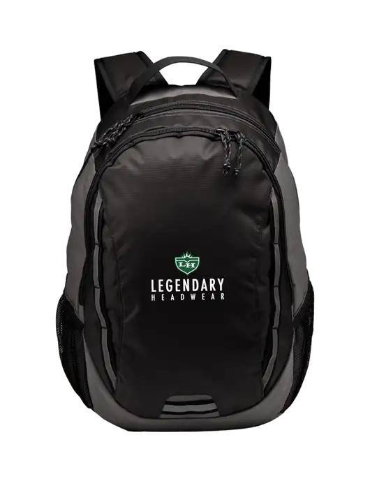 Ridge Charcoal/Dark Charcoal Laptop Backpack w/Legendary Logo