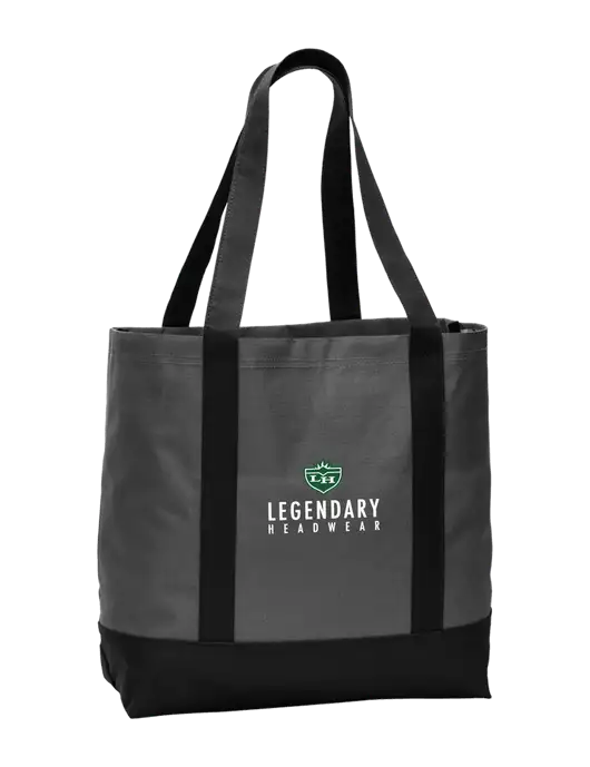 Carryall Charcoal/Black Day Tote Dark w/Legendary Logo