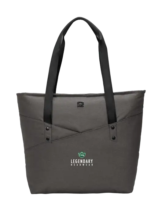 OGIO Tarmac Heather Downtown Tote 
 w/Legendary Logo